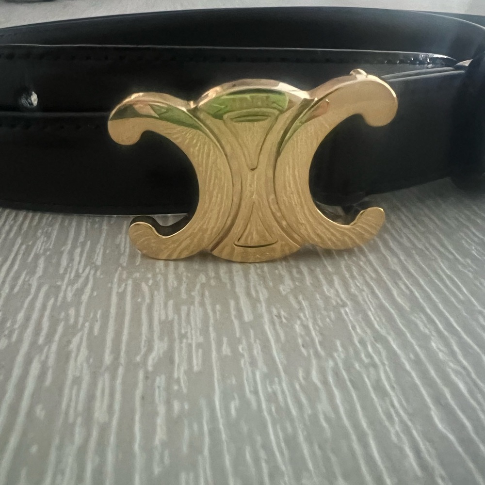 Celine triomphe belt